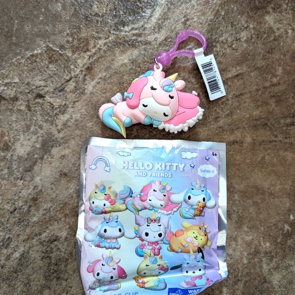 My Melody Figural Bag Clip from Hello Kitty and Friends - Picture 3 of 3